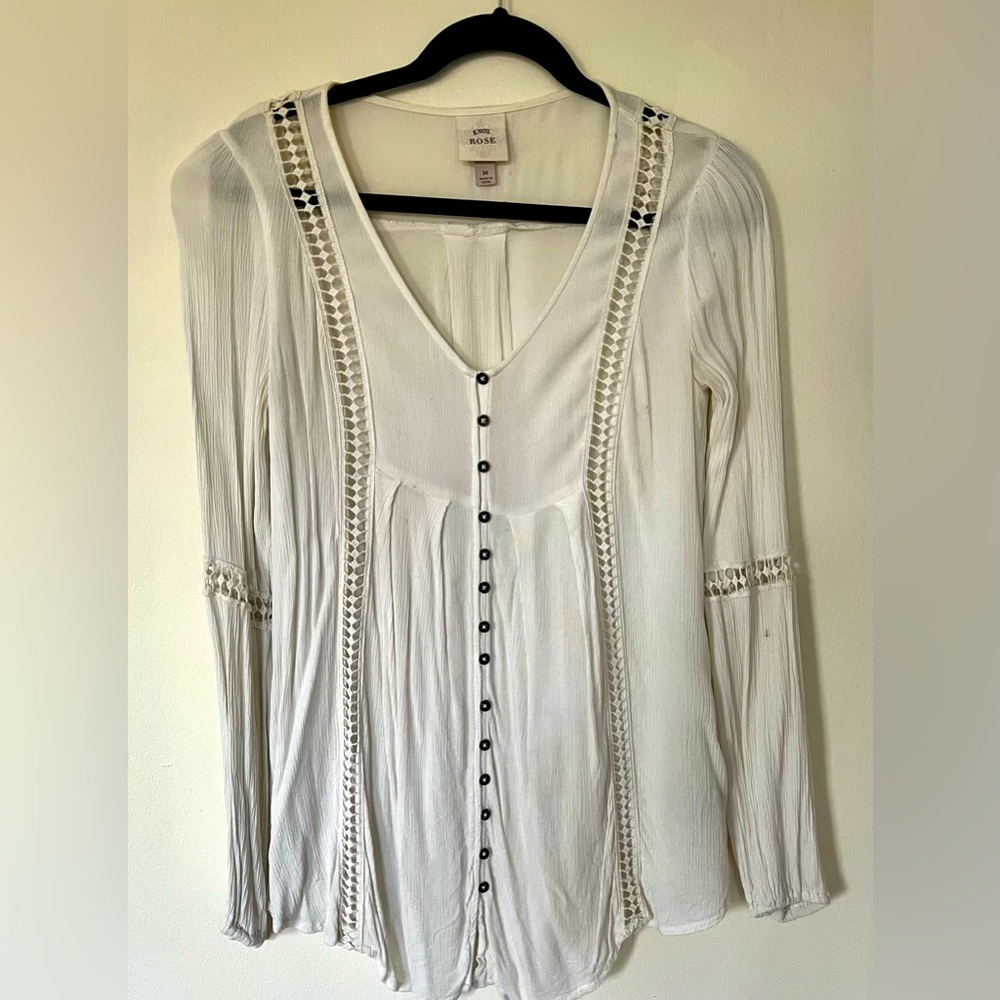 White blouse